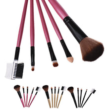 Cool! Wooden Handle + Artificial Fiber Material Gold,Pink,Black Colour Cosmetic Makeup Brush makeup Anne