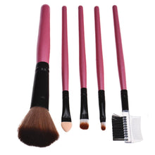 Cool! Wooden Handle + Artificial Fiber Material Gold,Pink,Black Colour Cosmetic Makeup Brush makeup Anne