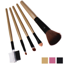 Cool! Wooden Handle + Artificial Fiber Material Gold,Pink,Black Colour Cosmetic Makeup Brush makeup Anne