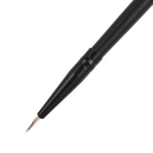 Cosmetic Multifunctional Makeup Brush Double Sided Eyeliner Brushes pincel maquiagem oval Anne