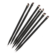 Cosmetic Multifunctional Makeup Brush Double Sided Eyeliner Brushes pincel maquiagem oval Anne