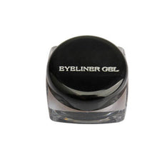 Cosmetic Waterproof Eye Liner Pencil Make Up Black Liquid Eyeliner Shadow Gel Makeup + Brush Black 88