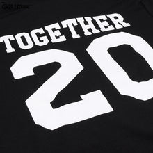 Couple Sweatshirts Print SINCE TOGETHER Sweety Lover Loose Women Hoodies Sweatshirts Autumn Pullover Moletom Com Capuz#C126