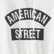 Cropped Sweatshirt Women Printed Loose Autumn Hoodies Casual Pullovers Long Sleeve Sweatshirt Survetement Moleton Feminina#A11
