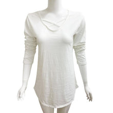 Cross Hollow Out T Shirt Women Solid Long Sleeve Casual Shirt Slim Cotton Autumn Tops Poleras De Mujer#B12