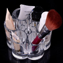 Crystal Make Up Cosmetic Storage Container Bathroom Organizer Jewelry Case Acrylic Makeup Pen Box
