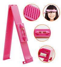 DIY Hairdresser Modeling Style Tool Bang Pure Artifact Oblique Fringe