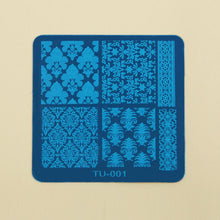 DIY Nail Art Image Stamp Stamping Plates Manicure Template stamps for nails vernis stamping pour ongle Anne