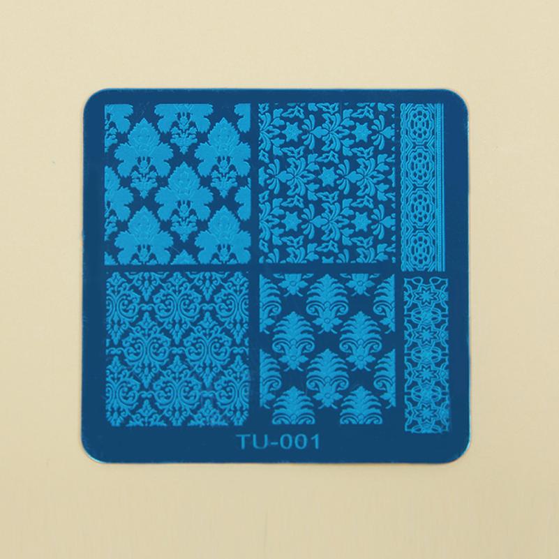 DIY Nail Art Image Stamp Stamping Plates Manicure Template stamps for nails vernis stamping pour ongle Anne