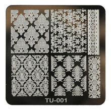 DIY Nail Art Image Stamp Stamping Plates Manicure Template stamps for nails vernis stamping pour ongle Anne