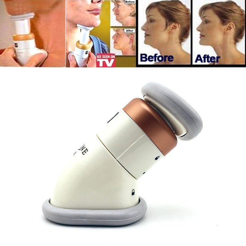 Delicate Neck Slimmer Neckline Exerciser Reduce Double Thin Skin Jaw Chin Body Massager Health Care Tool