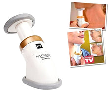 Delicate Neck Slimmer Neckline Exerciser Reduce Double Thin Skin Jaw Chin Body Massager Health Care Tool