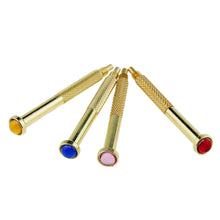 Drill Hole Nail Art UV Gel Acrylic Tool Hand Dangle (Beads Color Random)