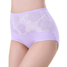 Sexy Underwear Women String High Waist Panties Women's Cotton Blend Underpants Briefs Calcinhas Plus Size Wholesale