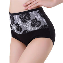 Sexy Underwear Women String High Waist Panties Women's Cotton Blend Underpants Briefs Calcinhas Plus Size Wholesale