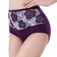 Sexy Underwear Women String High Waist Panties Women's Cotton Blend Underpants Briefs Calcinhas Plus Size Wholesale