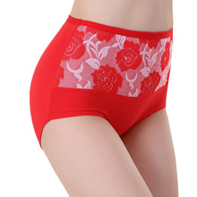 Sexy Underwear Women String High Waist Panties Women's Cotton Blend Underpants Briefs Calcinhas Plus Size Wholesale