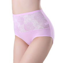 Sexy Underwear Women String High Waist Panties Women's Cotton Blend Underpants Briefs Calcinhas Plus Size Wholesale