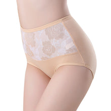 Sexy Underwear Women String High Waist Panties Women's Cotton Blend Underpants Briefs Calcinhas Plus Size Wholesale