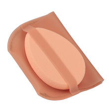 Dry Wet Amphibious Drop-shaped Makeup Powder Puff Foundation Puff Bag Set Use with foundation,powder,etc 2017 Anne