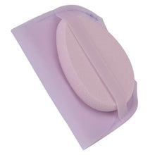 Dry Wet Amphibious Drop-shaped Makeup Powder Puff Foundation Puff Bag Set Use with foundation,powder,etc 2017 Anne