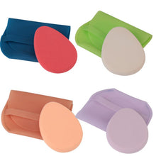 Dry Wet Amphibious Drop-shaped Makeup Powder Puff Foundation Puff Bag Set Use with foundation,powder,etc 2017 Anne
