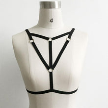 Elastic Strappy Bra Bandage Hollow Out Cropped Sexy Summer Underwear Women Lingerie Bustier Haut Top#121