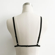 Elastic Strappy Bra Bandage Hollow Out Cropped Sexy Summer Underwear Women Lingerie Bustier Haut Top#121