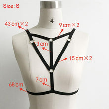 Elastic Strappy Bra Bandage Hollow Out Cropped Sexy Summer Underwear Women Lingerie Bustier Haut Top#121