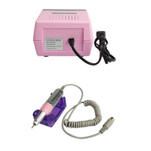Electric Nail Art Pro Salon Drill Manicure Pedicure Machine Glazing Kit Set