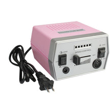 Electric Nail Art Pro Salon Drill Manicure Pedicure Machine Glazing Kit Set