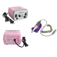 Electric Nail Art Pro Salon Drill Manicure Pedicure Machine Glazing Kit Set