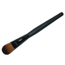 Elegant and professional design 1pc Wooden Handle Powder Blush Brush Foundation Brush Makeup Tool BK Anne