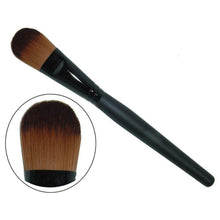 Elegant and professional design 1pc Wooden Handle Powder Blush Brush Foundation Brush Makeup Tool BK Anne