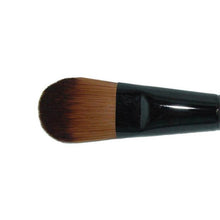 Elegant and professional design 1pc Wooden Handle Powder Blush Brush Foundation Brush Makeup Tool BK Anne