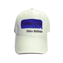 Embroidery Cotton Baseball Cap I miss you Lover Couple Snapback Caps Hip Hop Hats #2412