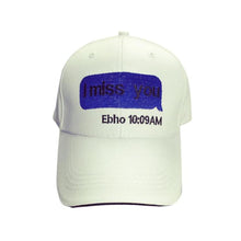Embroidery Cotton Baseball Cap I miss you Lover Couple Snapback Caps Hip Hop Hats #2412