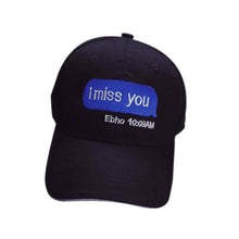 Embroidery Cotton Baseball Cap I miss you Lover Couple Snapback Caps Hip Hop Hats #2412