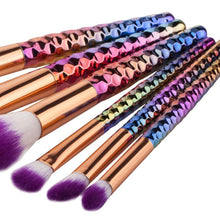 Excellent Quality 12PCS Make Up Foundation Eyebrow Eyeliner Blush Cosmetic Concealer Brushes Nylon Hair Anne