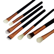 Excellent Quality 12Pcs Cosmetic Brush Makeup Brush Sets Kits Tools wool fiber + aluminum + wooden handle Material Anne