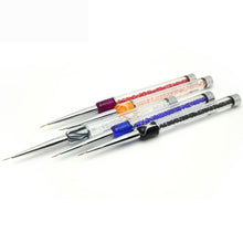 Excellent Quality 1PC Nail Art Design Set Dotting Painting Drawing Brush Pen Tools Length 14cm Anne