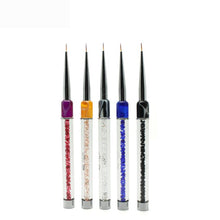 Excellent Quality 1PC Nail Art Design Set Dotting Painting Drawing Brush Pen Tools Length 14cm Anne