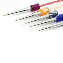 Excellent Quality 1PC Nail Art Design Set Dotting Painting Drawing Brush Pen Tools Length 14cm Anne