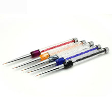 Excellent Quality 1PC Nail Art Design Set Dotting Painting Drawing Brush Pen Tools Length 14cm Anne
