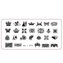 Excellent Quality DIY Nail Art Image Stamp Stamping Plates Manicure Template vernis stamping pour ongle  Yo Anne