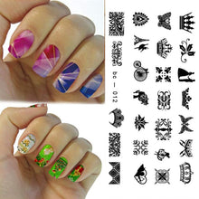 Excellent Quality DIY Nail Art Image Stamp Stamping Plates Manicure Template vernis stamping pour ongle  Yo Anne
