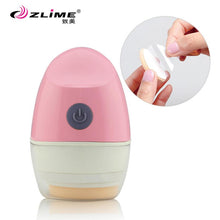 Excellent Quality ZLIME 4D Technology Shocking Cosmetic Sponge Electric Puff Unique Egg Shape Using natural elastic materials