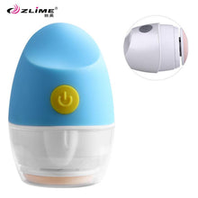 Excellent Quality ZLIME 4D Technology Shocking Cosmetic Sponge Electric Puff Unique Egg Shape Using natural elastic materials