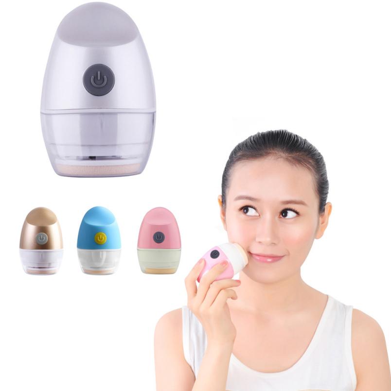 Excellent Quality ZLIME 4D Technology Shocking Cosmetic Sponge Electric Puff Unique Egg Shape Using natural elastic materials
