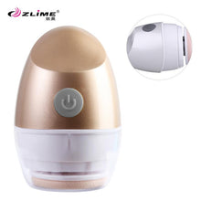 Excellent Quality ZLIME 4D Technology Shocking Cosmetic Sponge Electric Puff Unique Egg Shape Using natural elastic materials